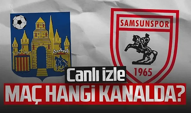KVC Westerlo - Samsunspor Maçı Canlı İzle