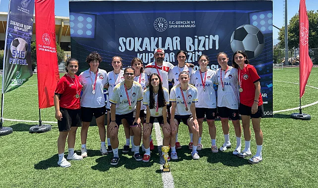 Ladik’in Kızları Türkiye İkincisi Oldu
