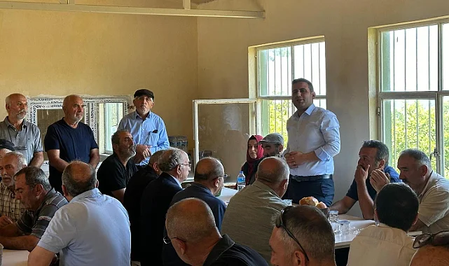 Ladik Kaymakamı Özbalta Aşure Günü Etkinliğine Katıldı