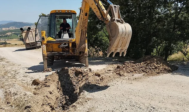 Ladik'te 6 Mahallede Eş Zamanlı Altyapı Hamlesi