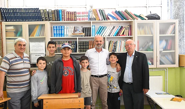 Ladik'te Kur'an Kurslarına Anlamlı Ziyaret