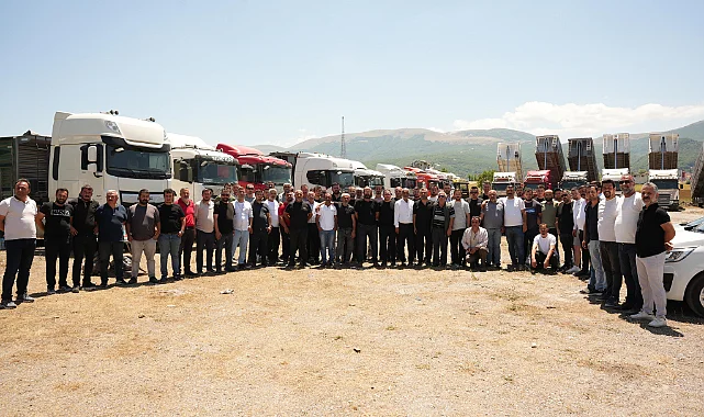 Ladik'te Nakliyeciler Kontak Kapattı: Ücret Artışı Talebi