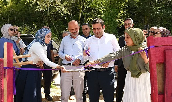 Lavanta Kokulu Açılış: Ladik'in Turizmine Yeni Soluk