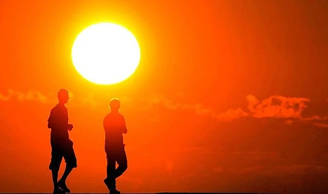 Meteoroloji'den Sıcak Hava ve Fırtına Uyarısı