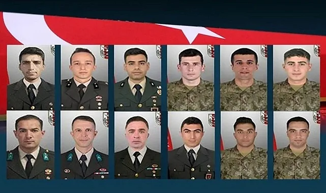 MSB 12 Askerin Şehit Olduğu Mağara Olayına İlişkin Açıklama Yaptı