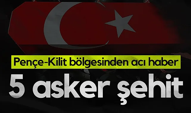 MSB Açıkladı: Metan Gazı Zehirlenmesinden 5 Asker Şehit Oldu