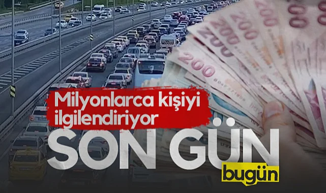 MTV Sorgulama Ve Ödeme Rehberi: Son Günde Bilmeniz Gerekenler!