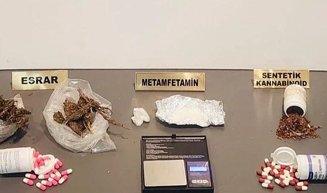 Narkotik Polisinden Samsun'da Büyük Operasyon: 5 Gözaltı