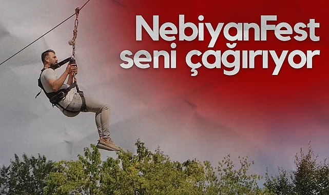 NebiyanFest 1-3 Ağustos'ta Doğa Tutkunlarını Bekliyor