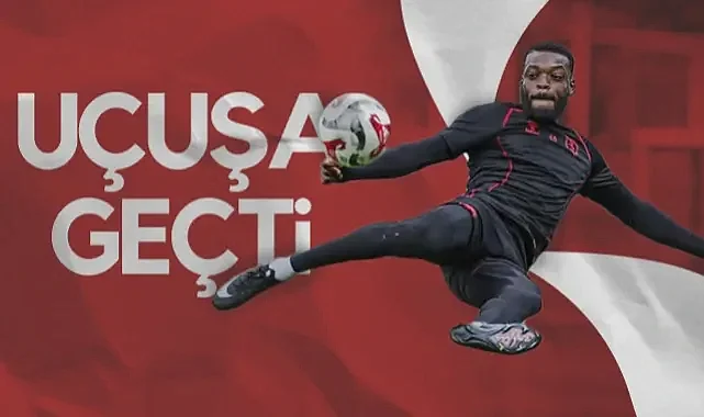 Ntcham'dan Yeni Sezon Sinyali: Samsunspor'un Yıldızı Uçuşa Geçti!