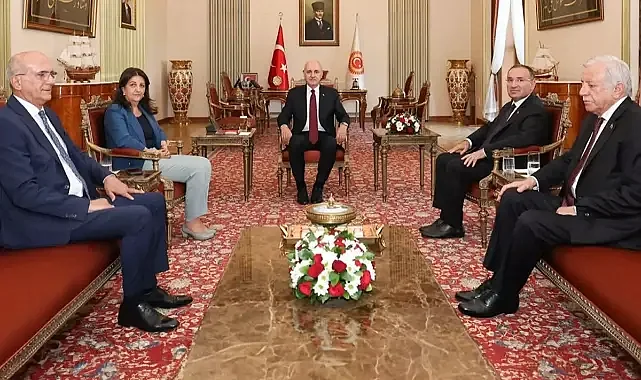 Numan Kurtulmuş’tan Komisyon Öncesi Kritik Toplantı