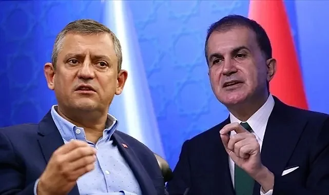 Ömer Çelik’ten CHP Lideri Özgür Özel’e Sert Tepki