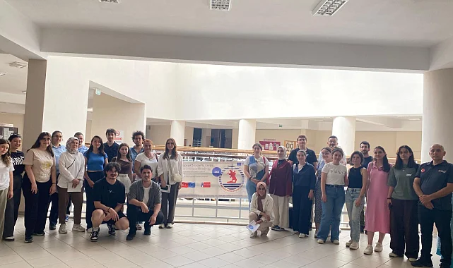 OMÜ'de Afetlere Hazırlık Eğitimi Sertifikayla Tamamlandı