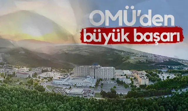 Ondokuz Mayıs Üniversitesi'nden Büyük Başarı!