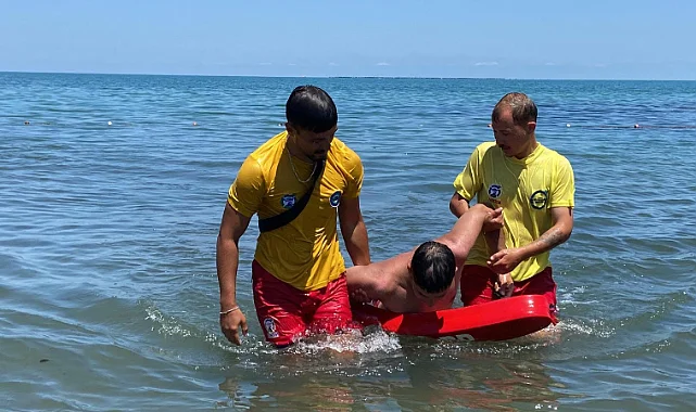 Ordu’da 1 Ayda 28 Kişi Boğulmaktan Kurtarıldı