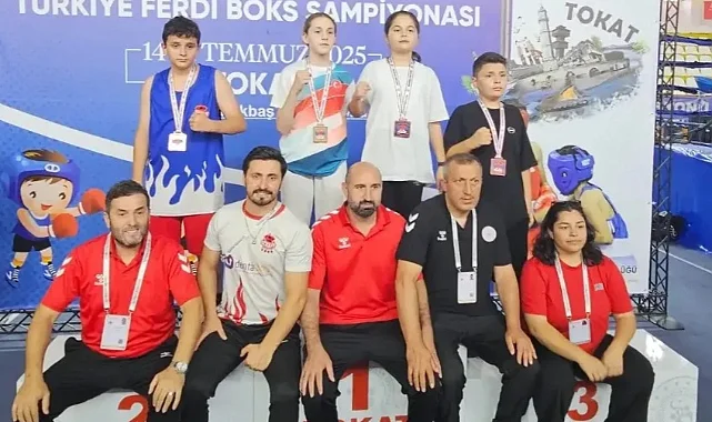 Ordu'dan Boks Şampiyonası'nda Madalya Yağmuru: Bir Altın, Bir Gümüş, İki Bronz!