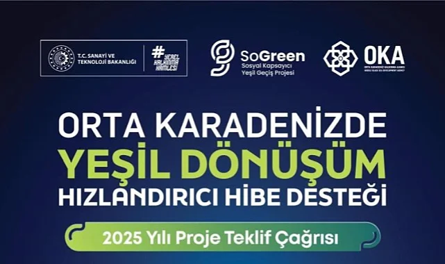 Orta Karadeniz’de Yeşil Dönüşüme 30 Milyon TL Hibe Desteği
