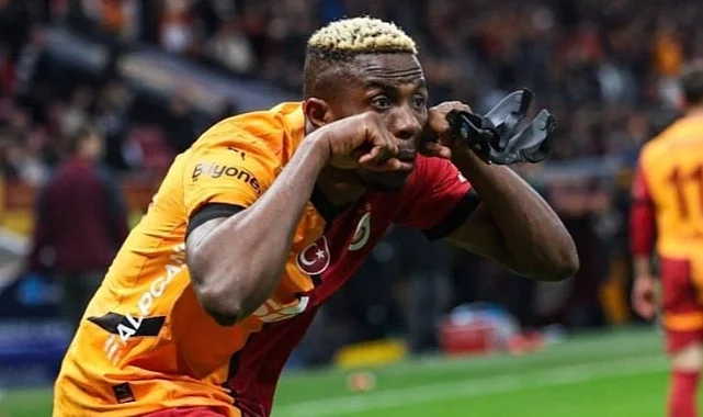 Osimhen'den Napoli'ye Sağlık Raporu