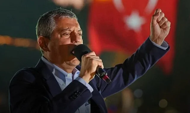 Özgür Özel'den Erdoğan'a Erken Seçim Çağrısı: 2 Kasım'ı İşaret Etti