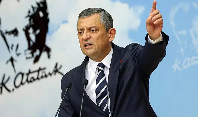 Özgür Özel’den Gözaltılara Sert Tepki: Bana Bu Milleti Sokağa Davet Ettirme