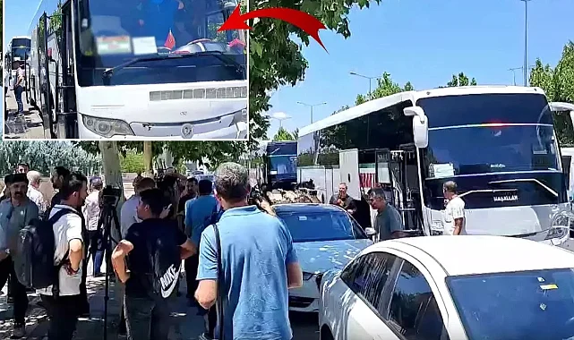 PKK'nın Silah Bırakma Töreni Öncesi DEM Parti Heyeti Süleymaniye'ye Gitti