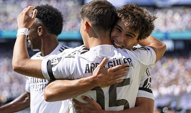 Real Madrid Yarı Finalde, Arda Güler İki Asist Yaptı