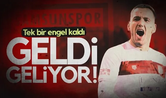 Rey Manaj Samsunspor Yolunda! Transferde Tek Bir Engel Kaldı...