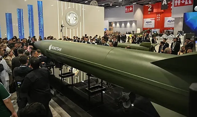 ROKETSAN IDEF 2025’te 6 Yeni Stratejik Silahını Tanıttı