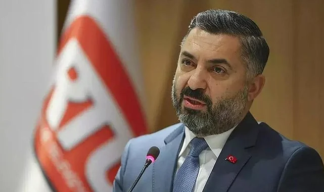 RTÜK Başkanı Şahin’den Cezalara Gerekçeli Açıklama