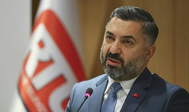 RTÜK Başkanı Şahin'den Halk TV ve Sözcü TV Açıklaması
