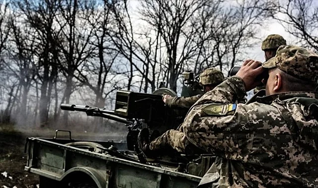 Rusya’dan Ukrayna’ya 26 Füze Ve 597 İHA İle Saldırı