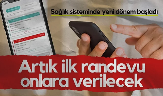 Sağlık Sisteminde Yeni Dönem Başladı: Artık İlk Randevu Onlara Verilecek