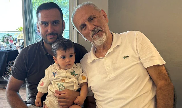 Salem Sürücü Kursu’nun Kurucusu Mustafa Koldere’nin Torunu Minik Atlas 1 Yaşında