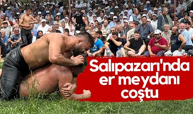 Salıpazarı'nda Er Meydanı Coştu: Başpehlivan Belli Oldu!