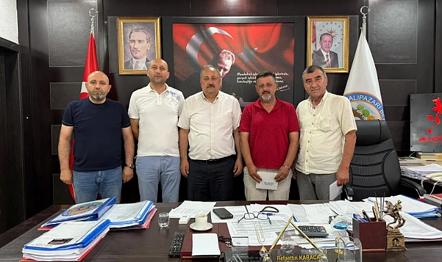 Salıpazarı’ndaki Oda Başkanlarından Yağlı Güreşlere Destek