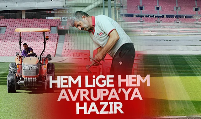 Samsun 19 Mayıs Stadyumu Hem Lige Hem Avrupa'ya Hazır
