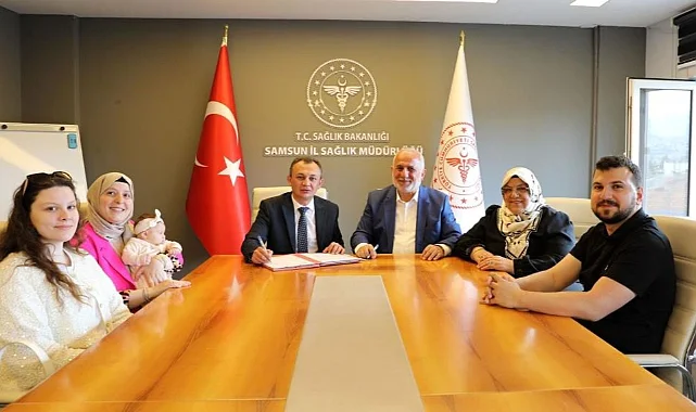 Samsun’a Yeni 112 Acil Sağlık İstasyonu İçin Protokol İmzalandı