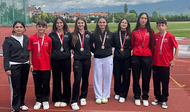 Samsun Atletizm Karması Türkiye Finallerine Yükseldi
