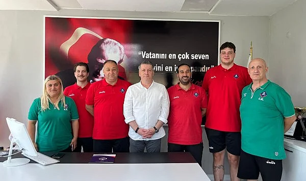 Samsun Basketbol Kulübü Staff Kadrosunu Açıkladı