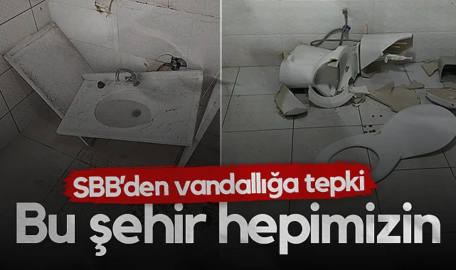 Samsun Büyükşehir Belediyesi'nden Vandallığa Sert Tepki: Bu Şehir Hepimizin