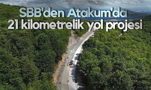 Samsun Büyükşehir'den Atakum'da 21 Kilometrelik Yol Projesi