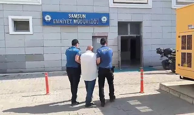 Samsun'da 14 Yıl Hapis Cezasıyla Aranan Dolandırıcı Yakalandı!