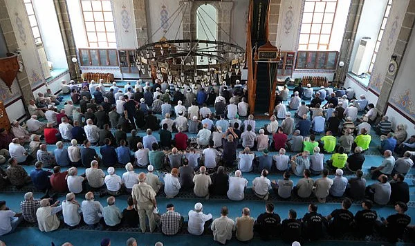 Samsun’da 15 Temmuz Şehitleri İçin Dualar Yükseldi