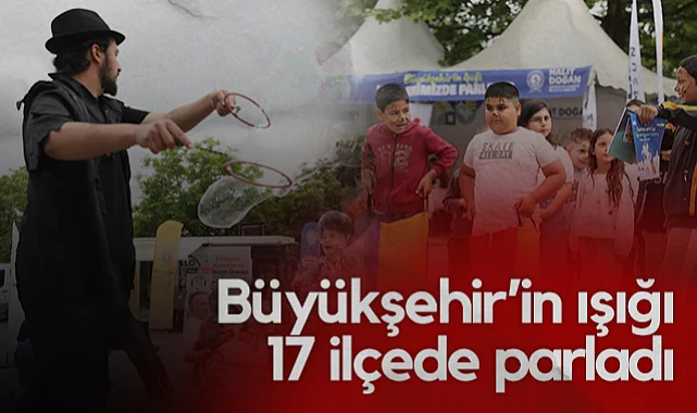 Samsun'da 17 İlçede Dolu Dolu Etkinlik