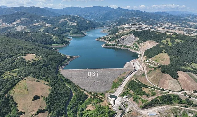 Samsun’da 19 Mayıs Barajı’nda Su Seviyesi Yeterli Seviyeye Ulaştı
