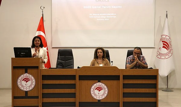 Samsun'da 2025 Tarım Sayımı İçin Eğitim Verildi