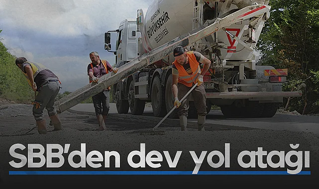 Samsun'da 21 Kilometrelik Yol Projesi Sürüyor
