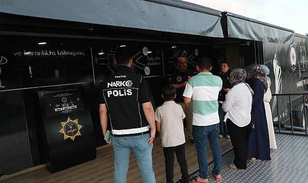 Samsun'da 3 Günde 21 Bin 500 Kişiye Uyuşturucuyla Mücadele Eğitimi Verildi