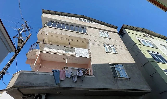 Samsun’da 3. Kattan Düşen 4 Yaşındaki Çocuk Ağır Yaralandı