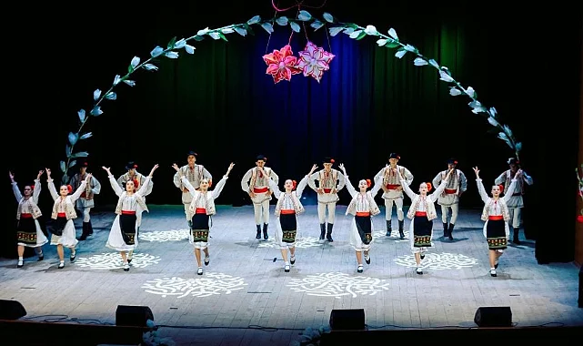 Samsun’da 35. Uluslararası Halk Oyunları Festivali Başlıyor